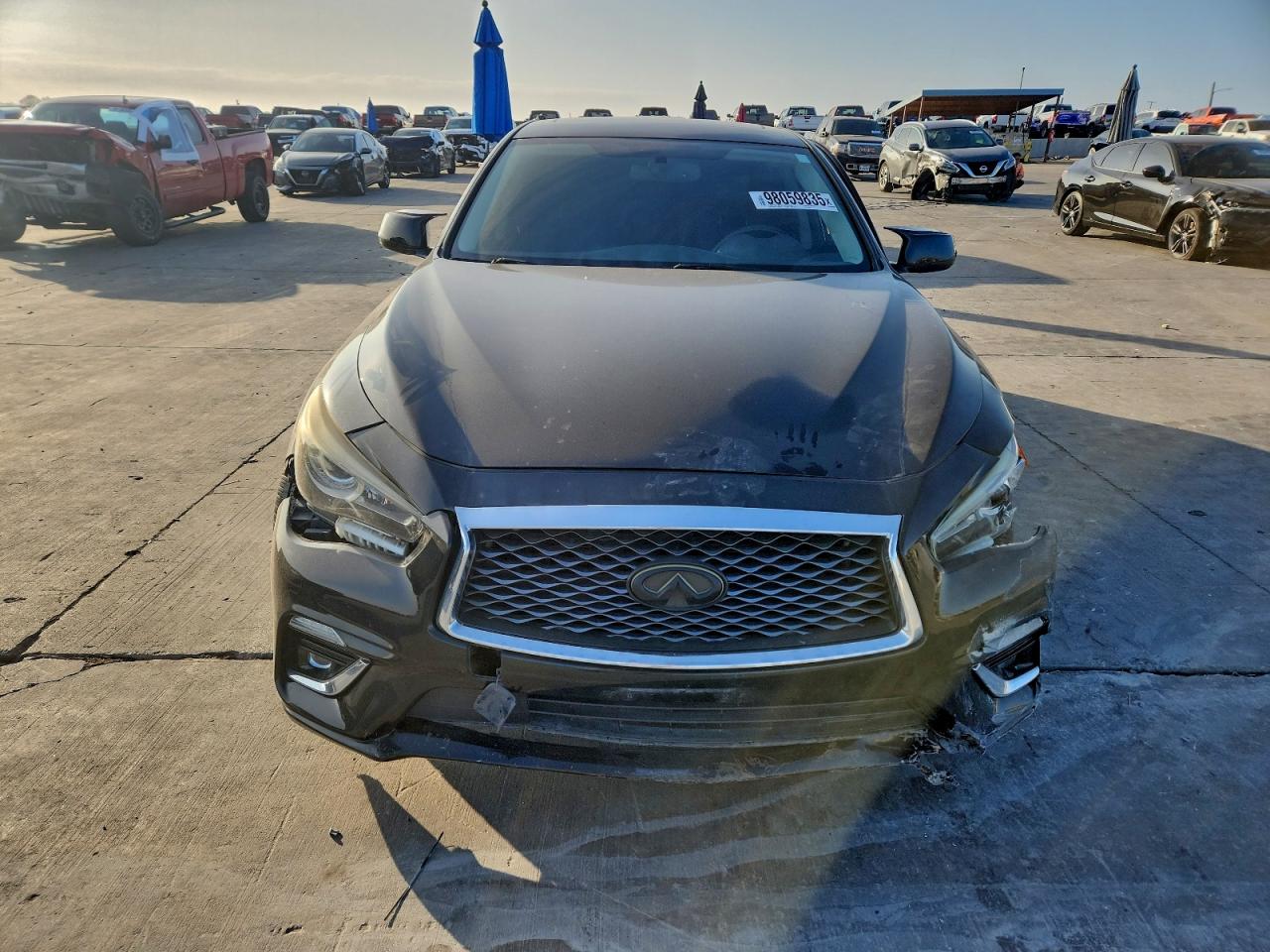 2019 Infiniti Q50 Luxe VIN: JN1EV7AP6KM511089 Lot: 98059835