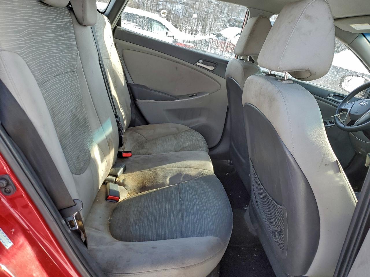 2016 Hyundai Accent Se VIN: KMHCT5AE3GU251444 Lot: 97446745