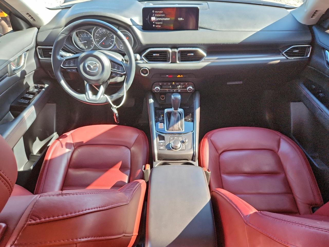 2022 Mazda Cx-5 Preferred VIN: JM3KFBCMXN1557685 Lot: 96195655