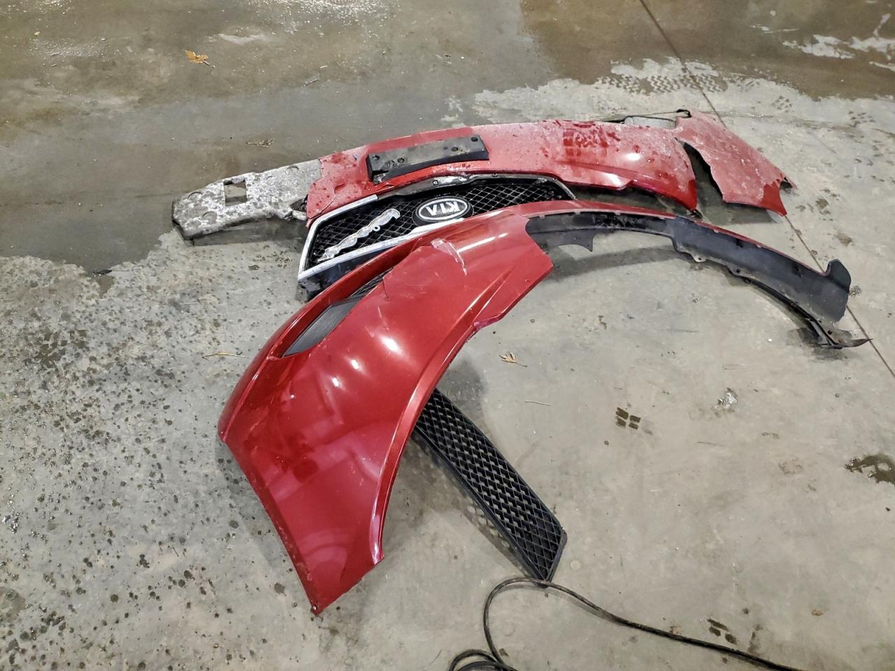 2010 Kia Forte Ex VIN: KNAFU4A25A5288797 Lot: 95309685