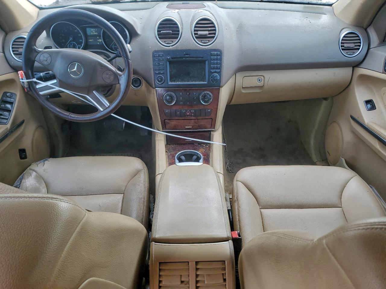 2010 Mercedes-Benz Ml 350 4Matic VIN: 4JGBB8GBXAA574914 Lot: 96369085