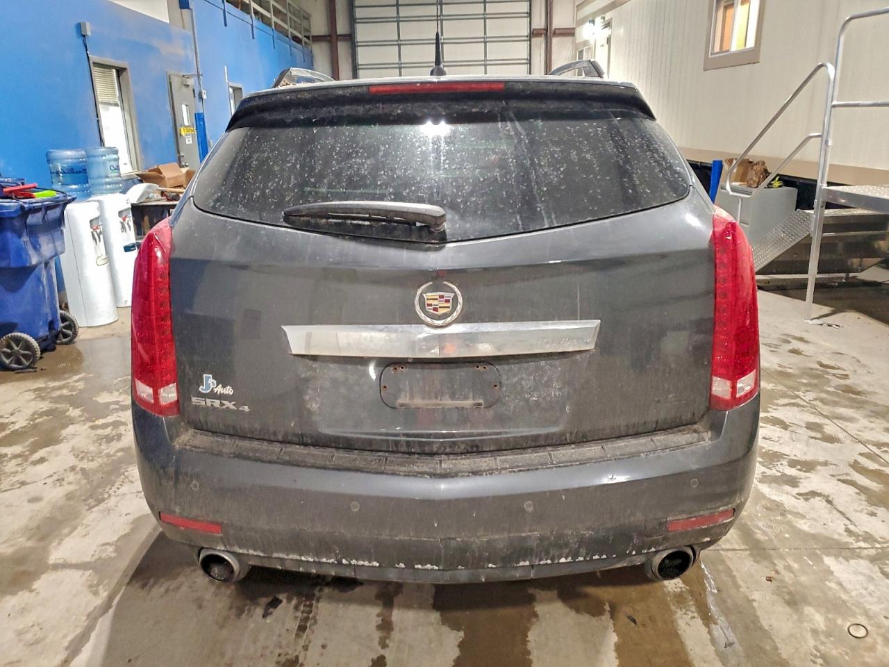 2010 Cadillac Srx Luxury Collection VIN: 3GYFNDEY2AS611346 Lot: 96294405