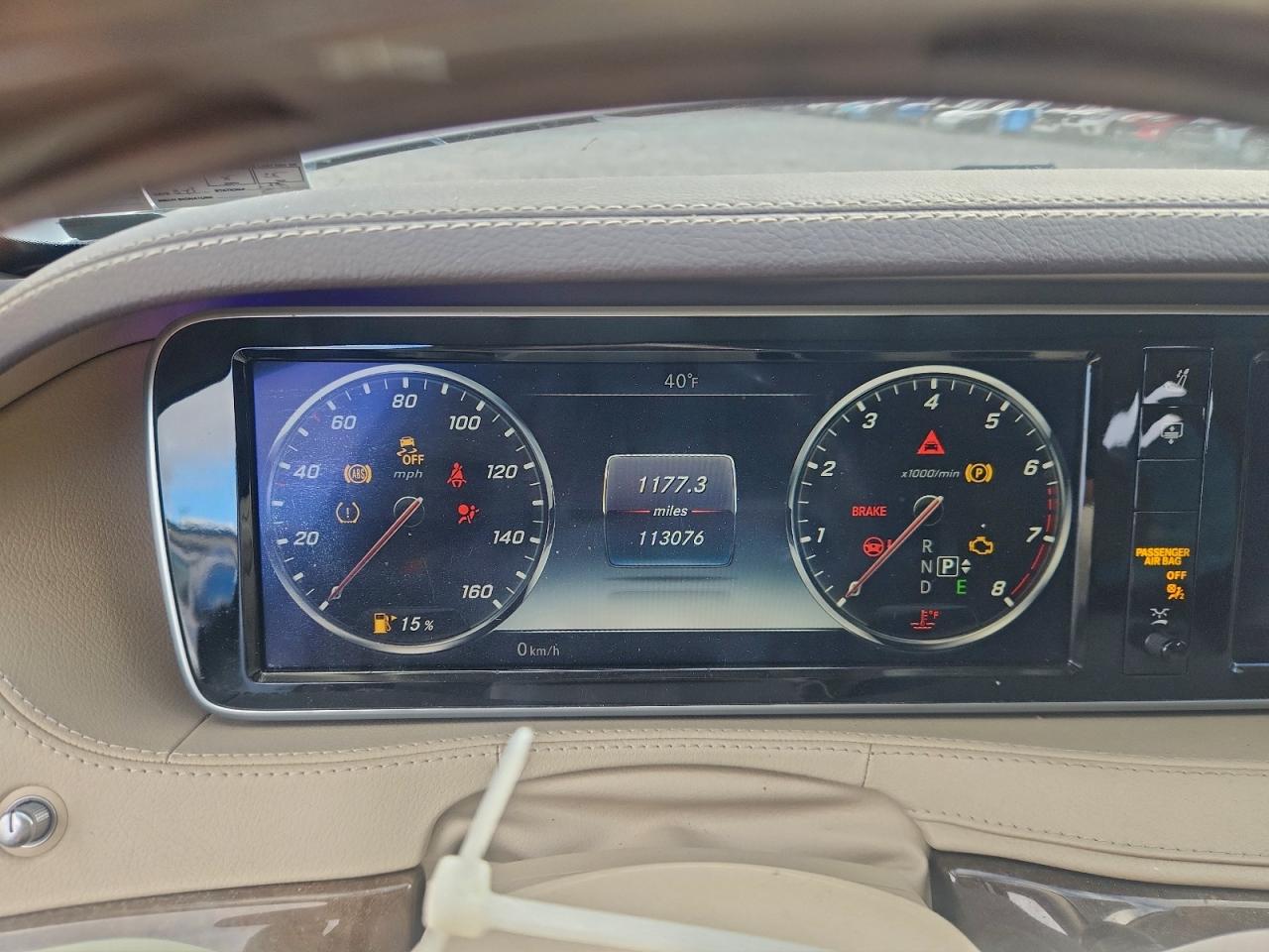 2015 Mercedes-Benz S 550 4Matic VIN: WDDUG8FB4FA084966 Lot: 94130435