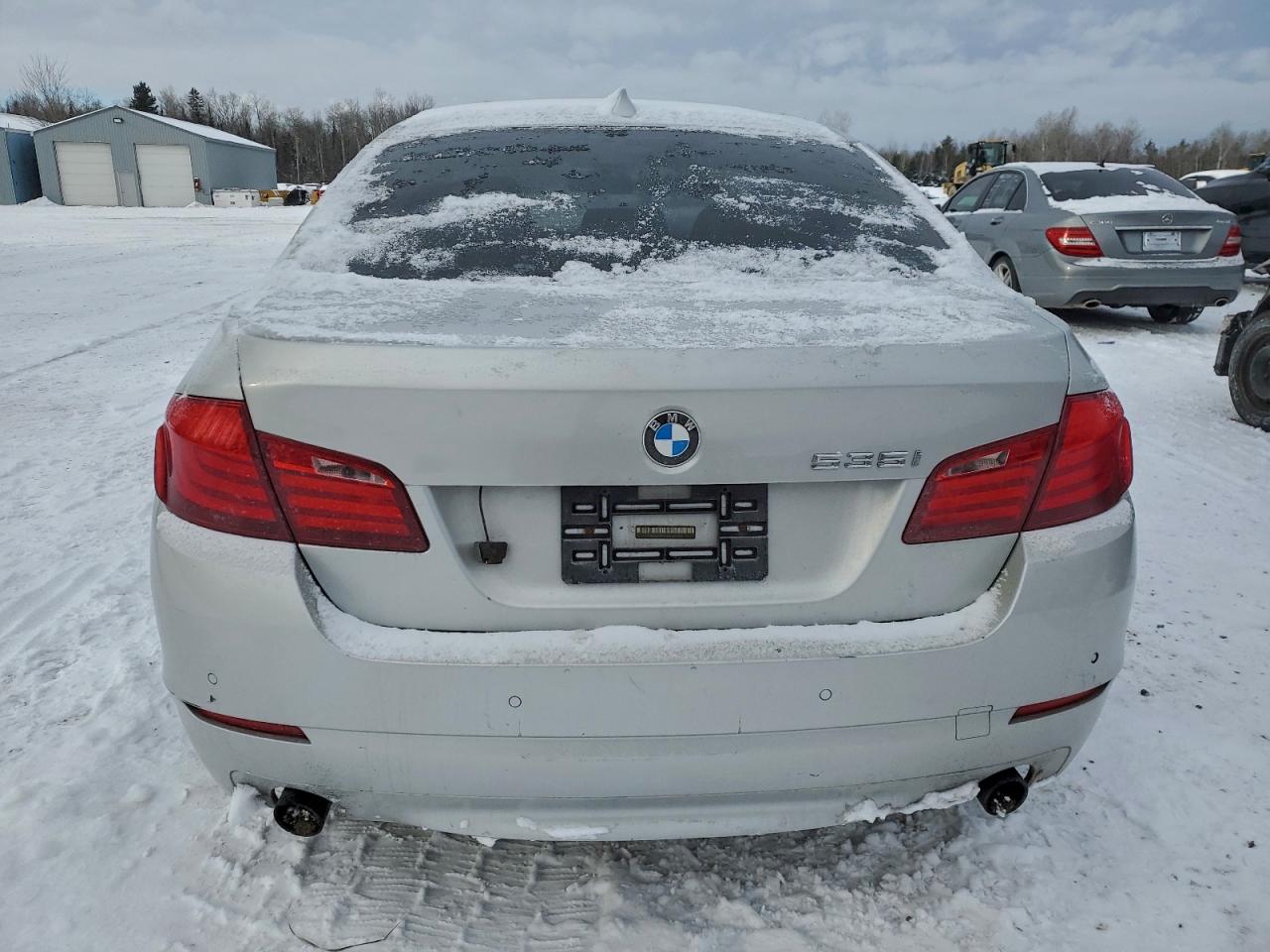 2011 BMW 535 Xi VIN: WBAFU7C54BC870301 Lot: 95204055