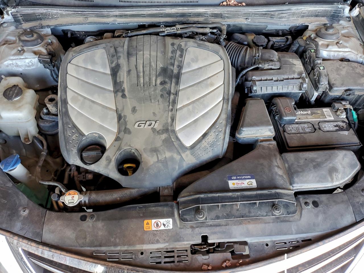 2016 Hyundai Azera VIN: KMHFG4JG4GA506648 Lot: 95011235