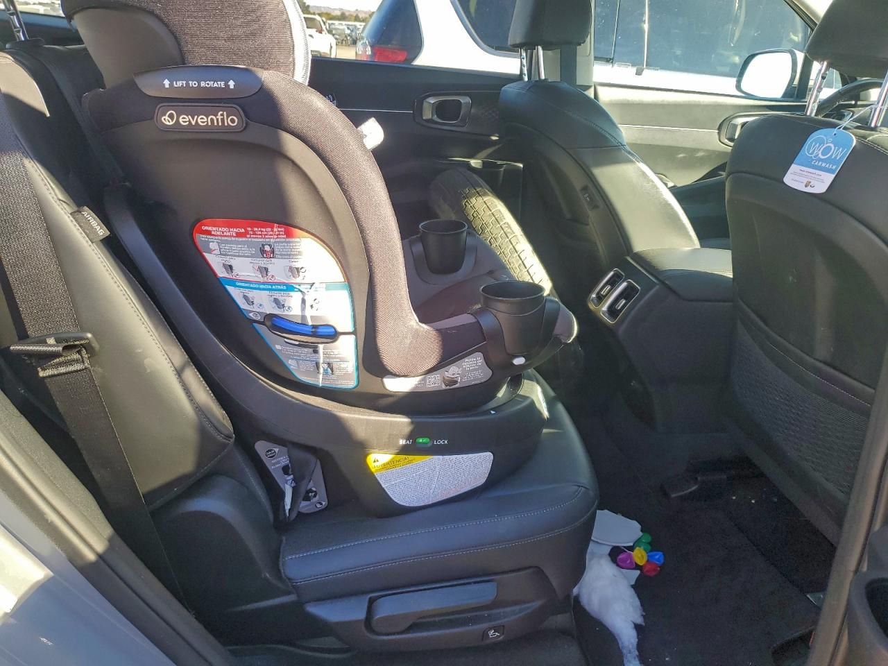 2025 Kia Sorento S VIN: 5XYRL4JC9SG325497 Lot: 95197835