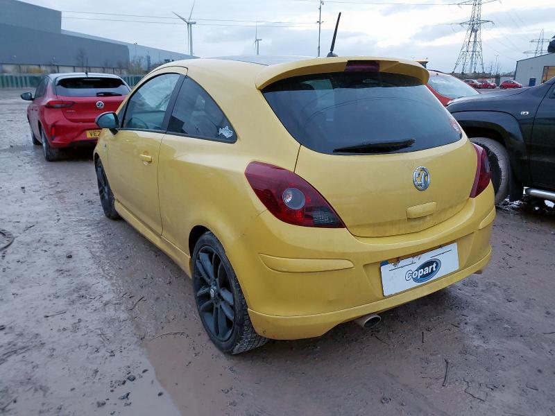 2012 VAUXHALL CORSA 1.2 LIMITED EDITION 3DR