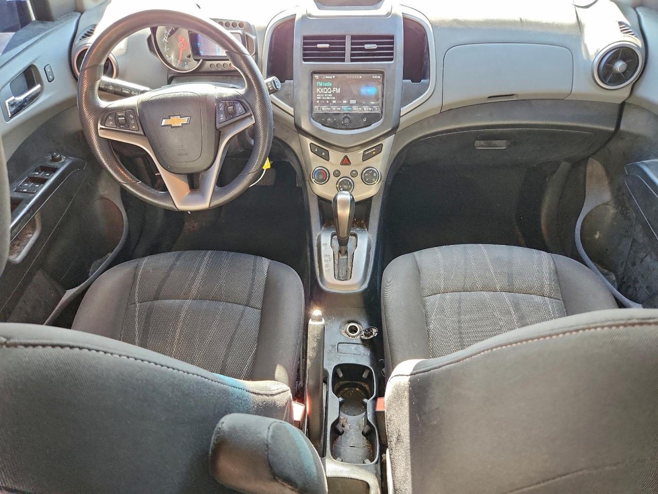 2016 Chevrolet Sonic Lt VIN: 1G1JC6SG2G4125473 Lot: 96830575