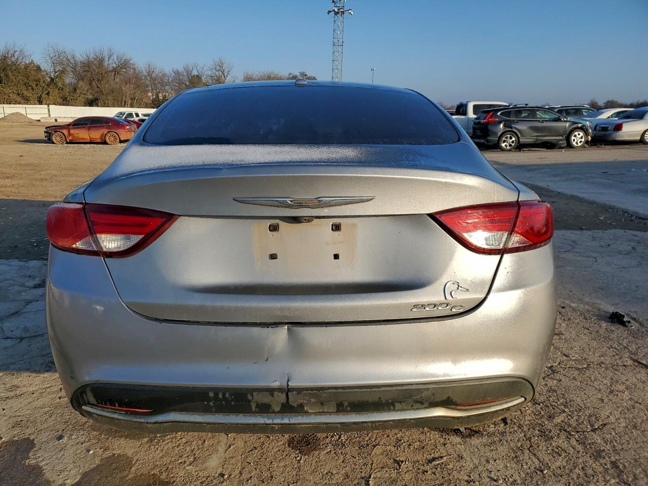 2015 Chrysler 200 C VIN: 1C3CCCCBXFN539423 Lot: 95745185