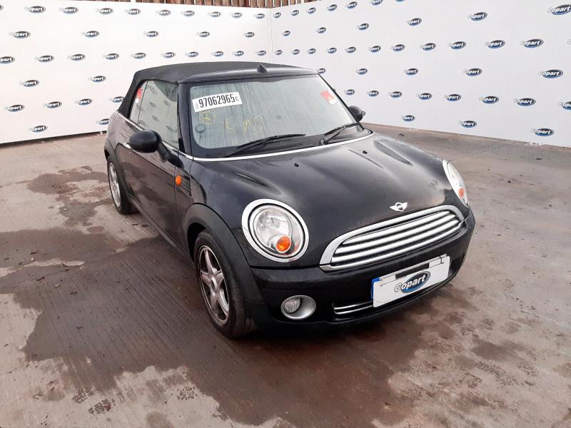2009 MINI CONVERTIBLE 1.6 COOPER 2DR