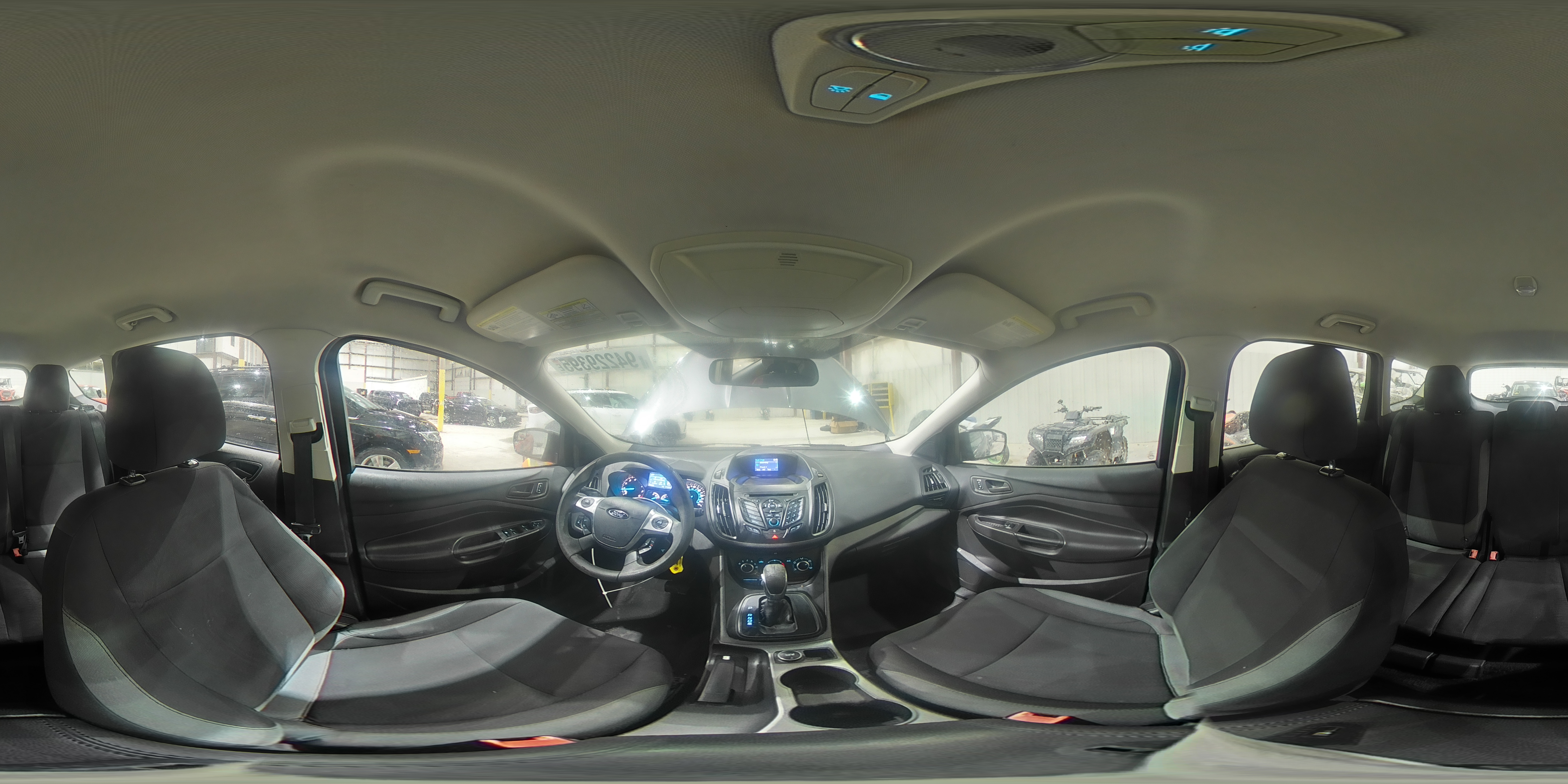 2013 Ford Escape S VIN: 1FMCU0F71DUC33384 Lot: 94229395