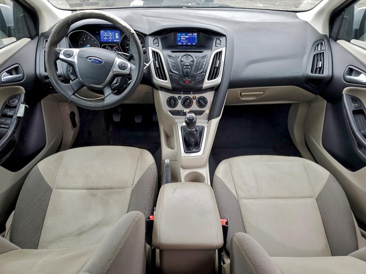 2013 Ford Focus Se VIN: 1FADP3K26DL111580 Lot: 95573625