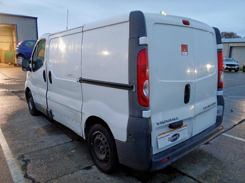 2007 VAUXHALL VIVARO 2.0CDTI [115PS] VAN 2.7T