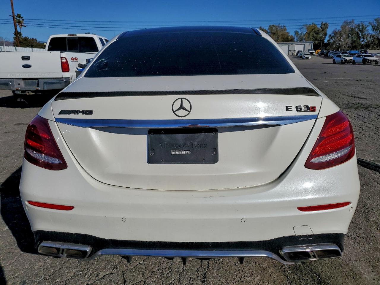2019 Mercedes-Benz E 63 Amg-S 4Matic VIN: WDDZF8KB5KA521396 Lot: 94645425