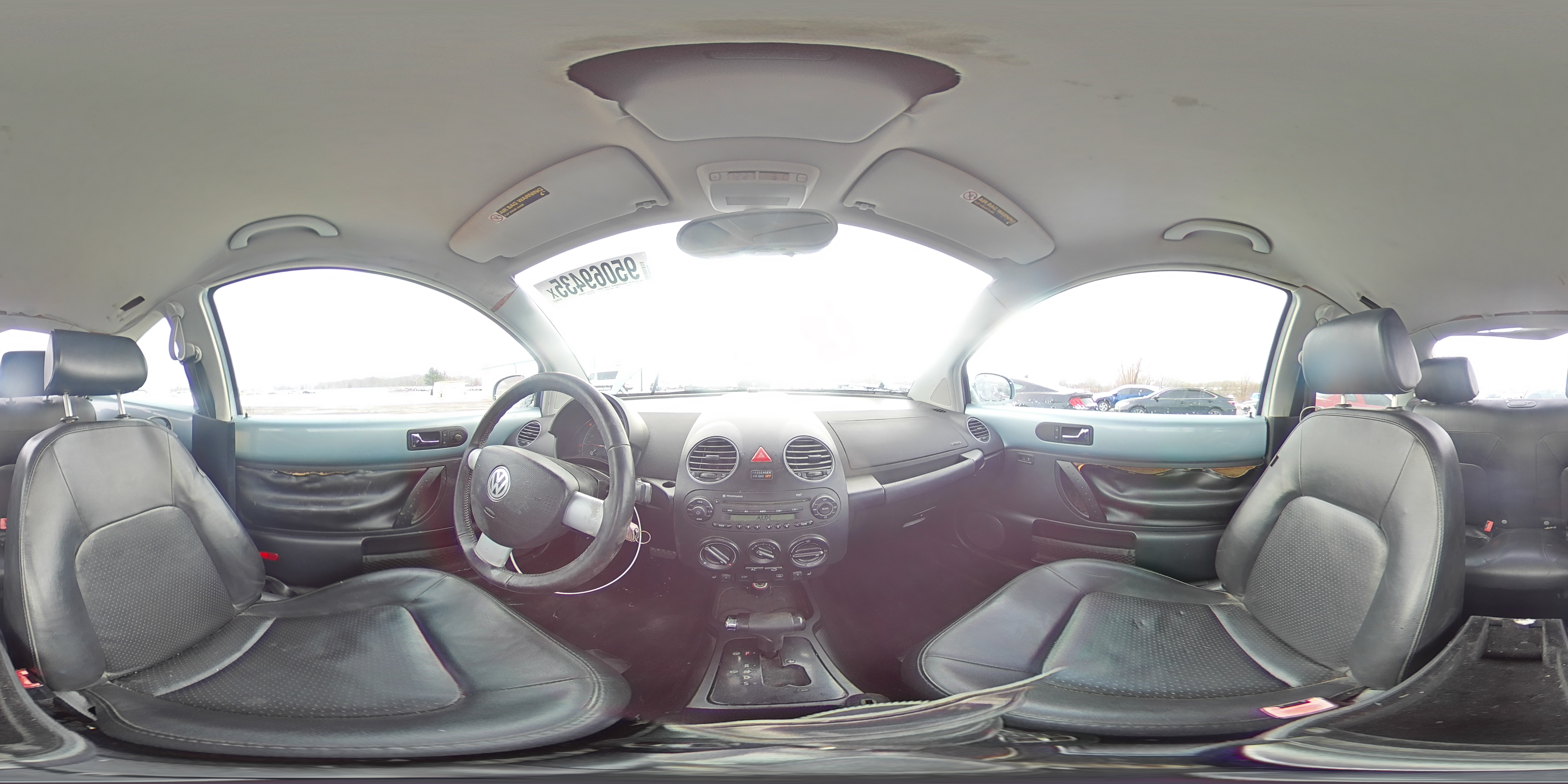 2009 Volkswagen New Beetle S VIN: 3VWPW31C29M505195 Lot: 95069435