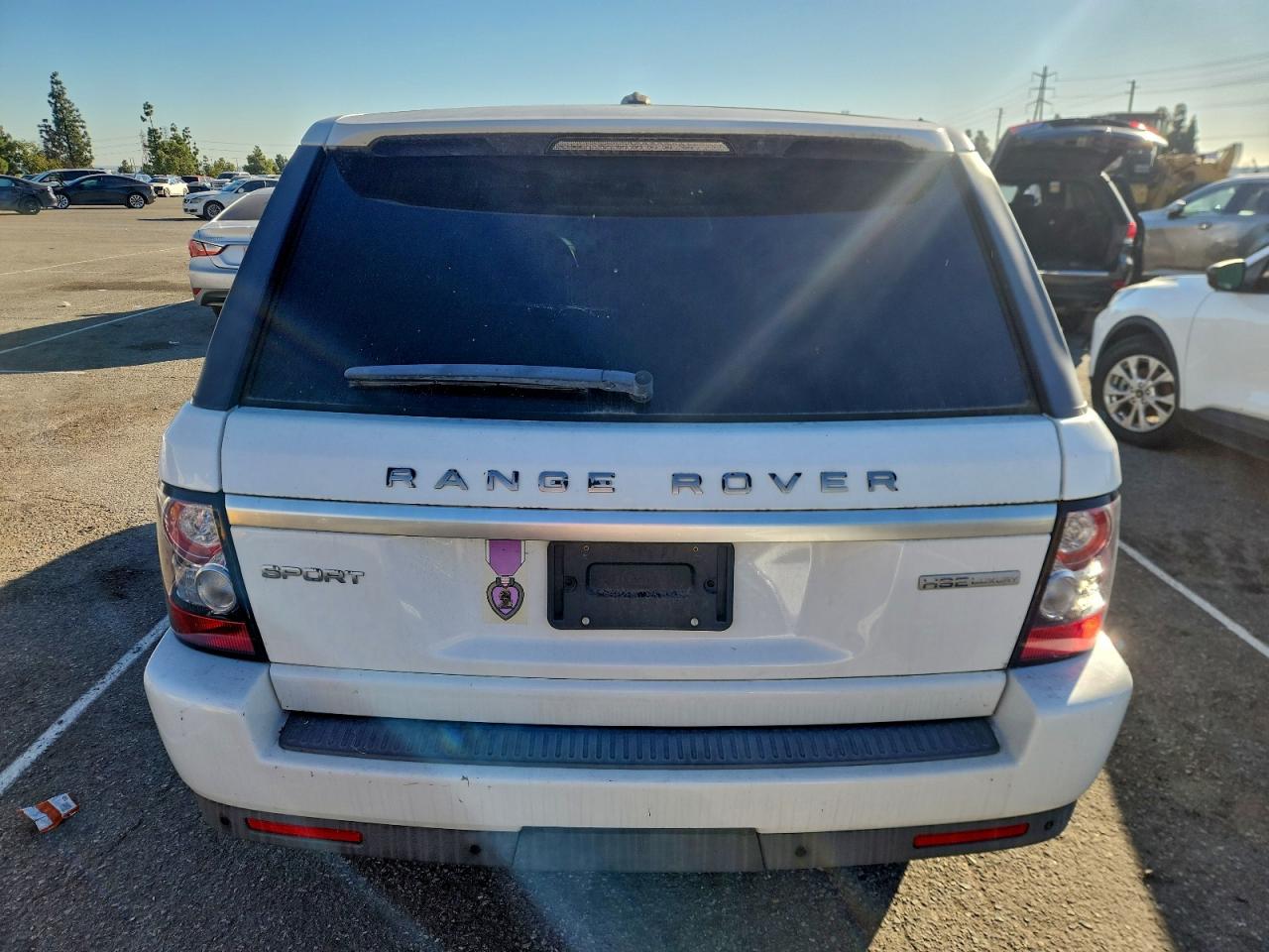 2013 Land Rover Range Rover Sport Hse Luxury VIN: SALSK2D44DA782596 Lot: 95725545