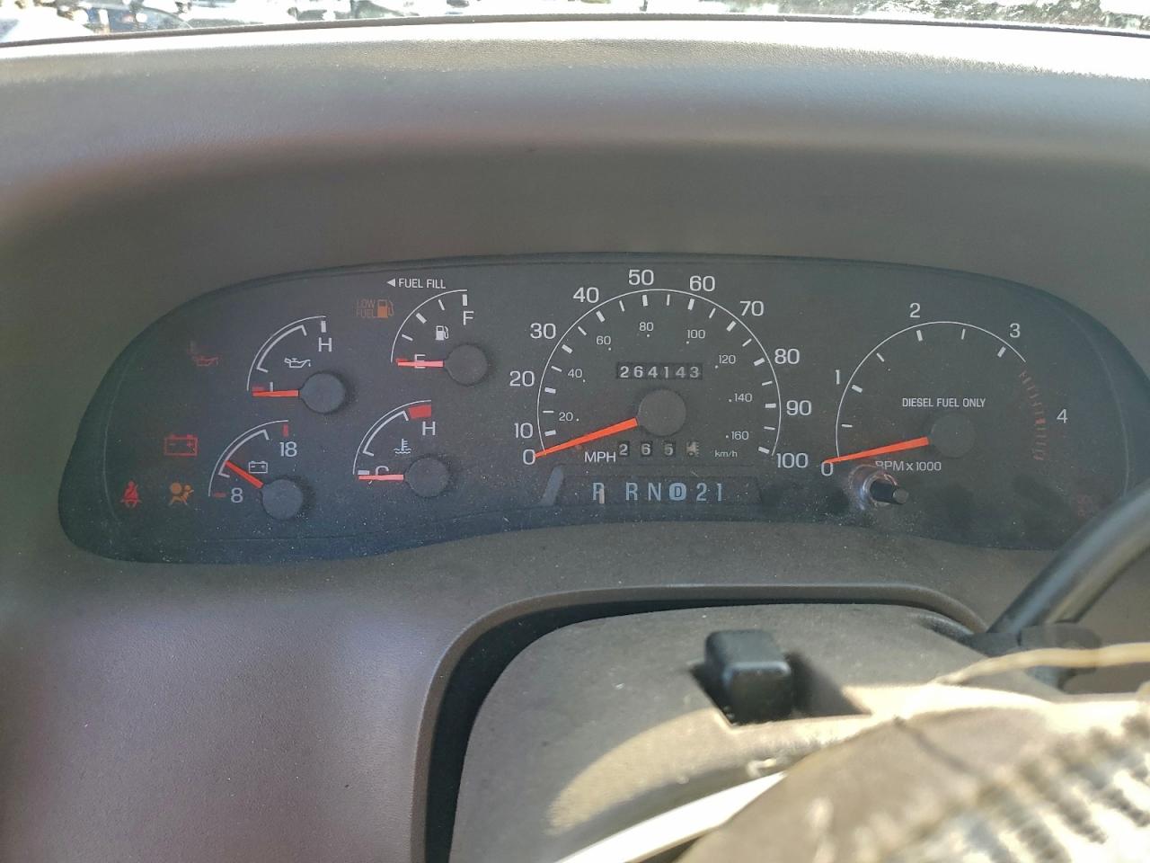 2000 Ford F250 Super Duty VIN: 1FTNW21FXYEC30615 Lot: 95531945