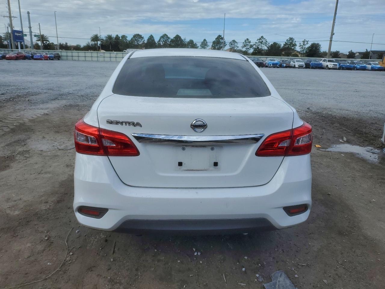 2016 Nissan Sentra S VIN: 3N1AB7AP6GY260036 Lot: 94768695