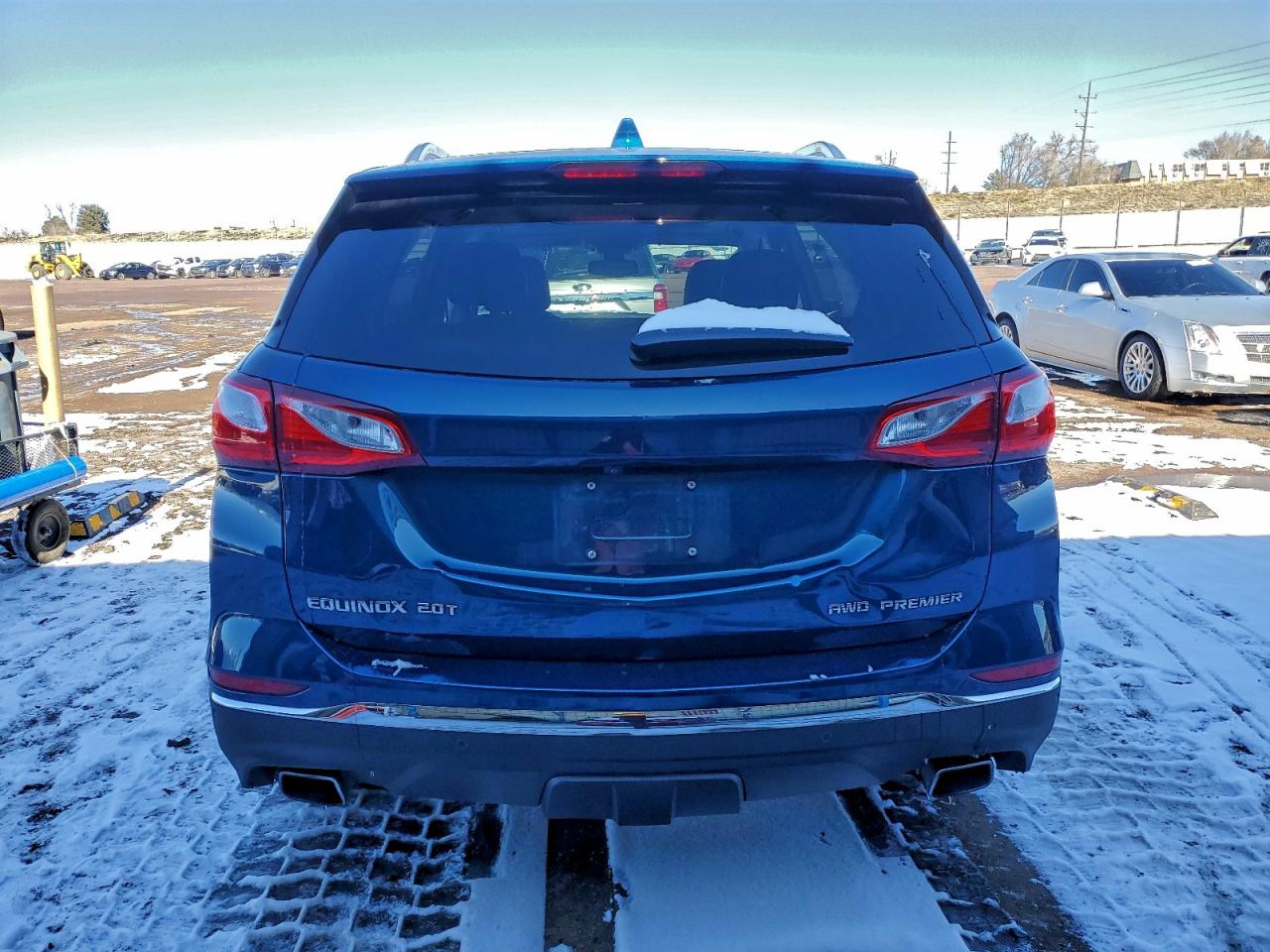 2020 Chevrolet Equinox Premier VIN: 2GNAXYEX2L6278423 Lot: 94747655