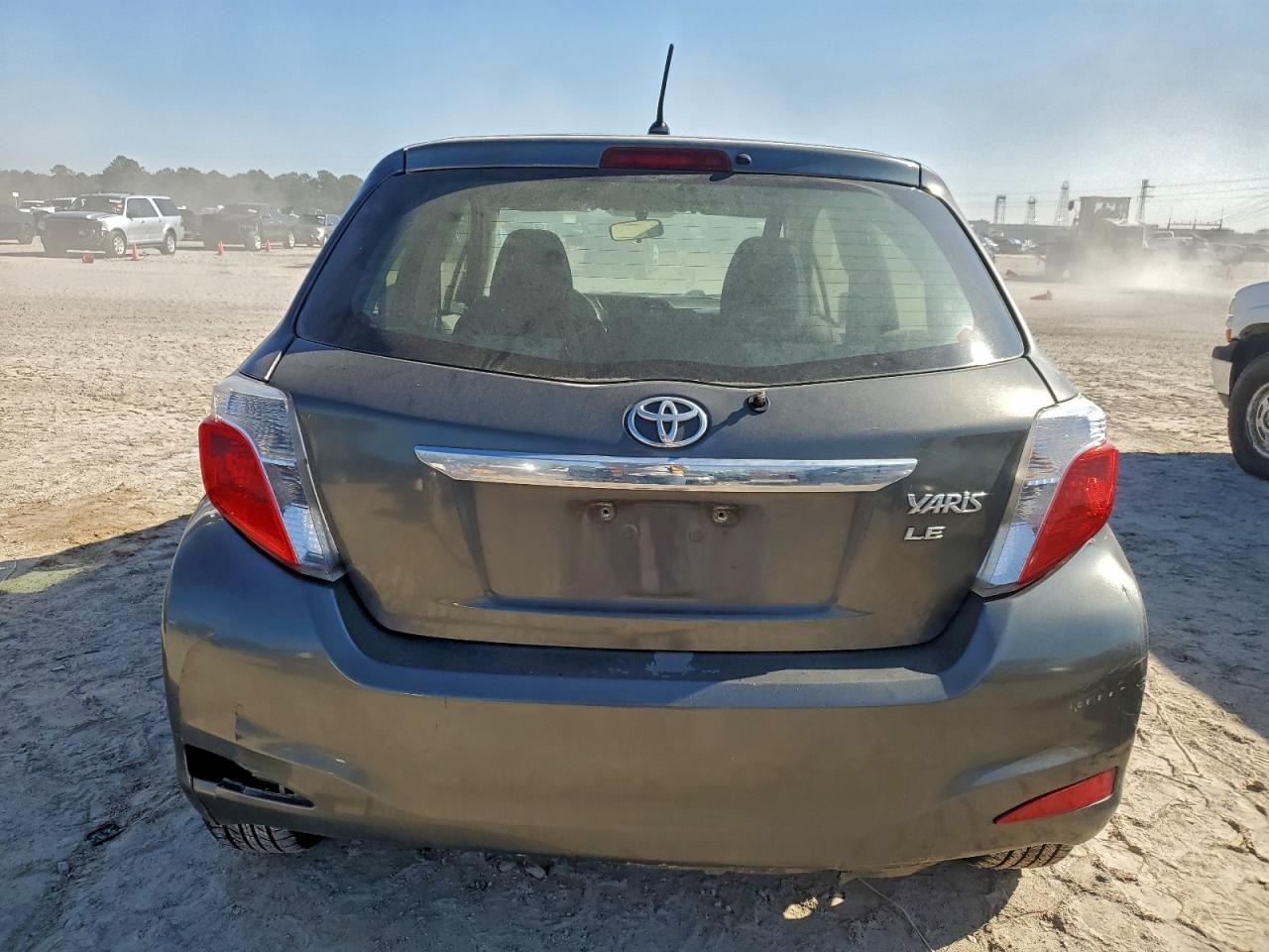 2012 Toyota Yaris VIN: JTDKTUD35CD530232 Lot: 96228915