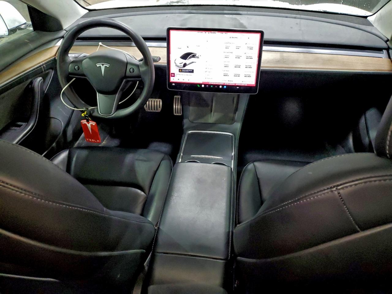 2023 Tesla Model 3 VIN: 5YJ3E1EC4PF421237 Lot: 96819635