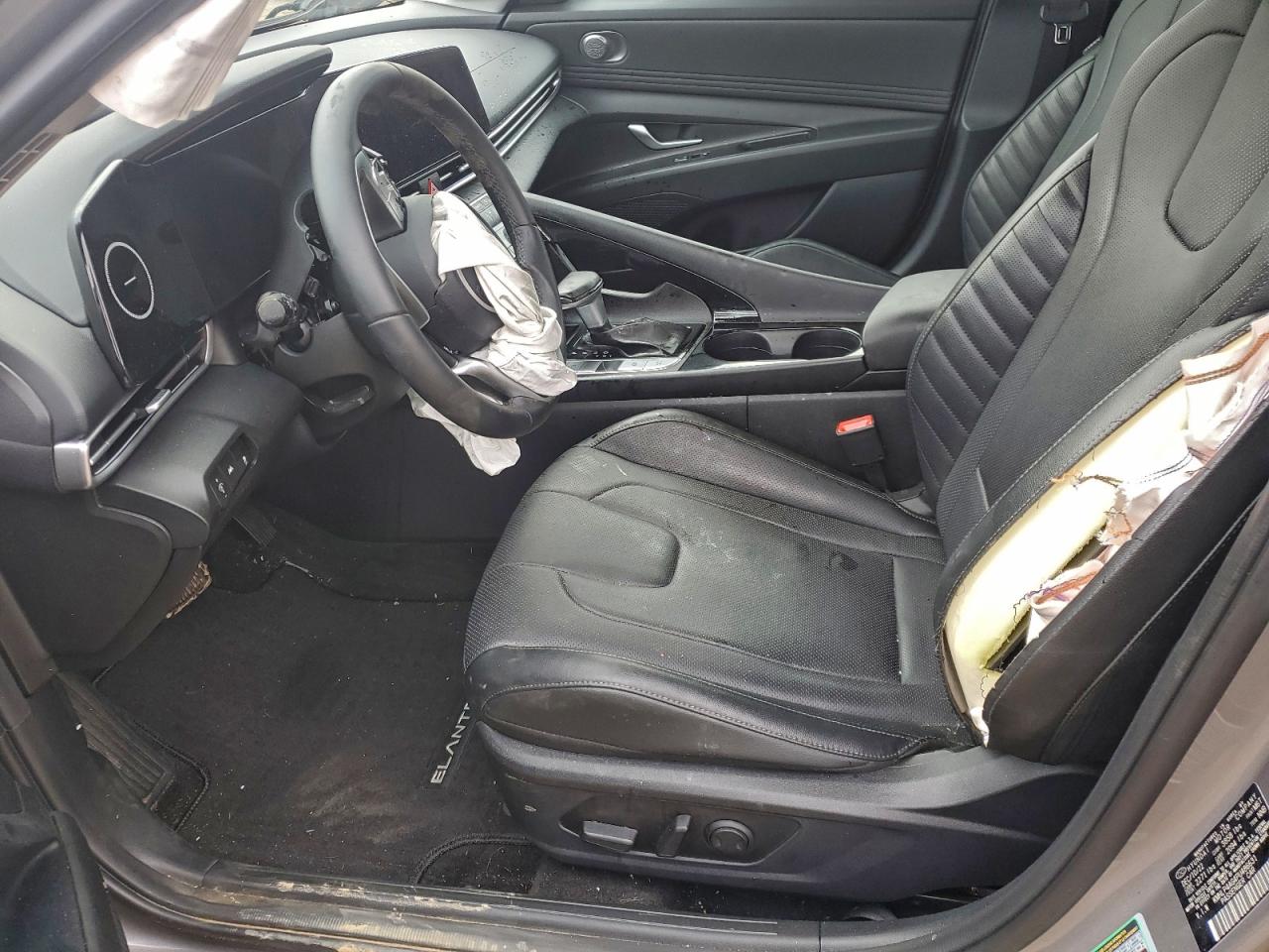 2023 Hyundai Elantra Limited VIN: KMHLP4AG4PU486631 Lot: 95020675