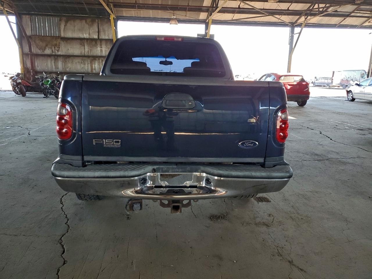 2003 Ford F150 Supercrew VIN: 1FTRW07L83KB27500 Lot: 95484065