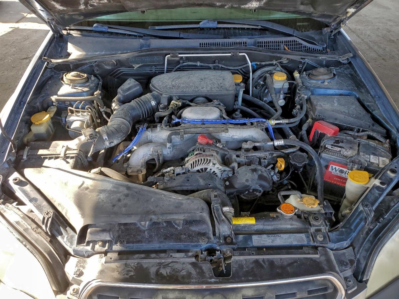 2006 Subaru Legacy Outback 2.5I VIN: 4S4BP61C466348739 Lot: 96916925