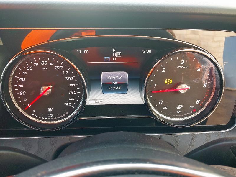 2018 MERCEDES-BENZ E CLASS E220D AMG LINE 4DR 9G-TRONIC