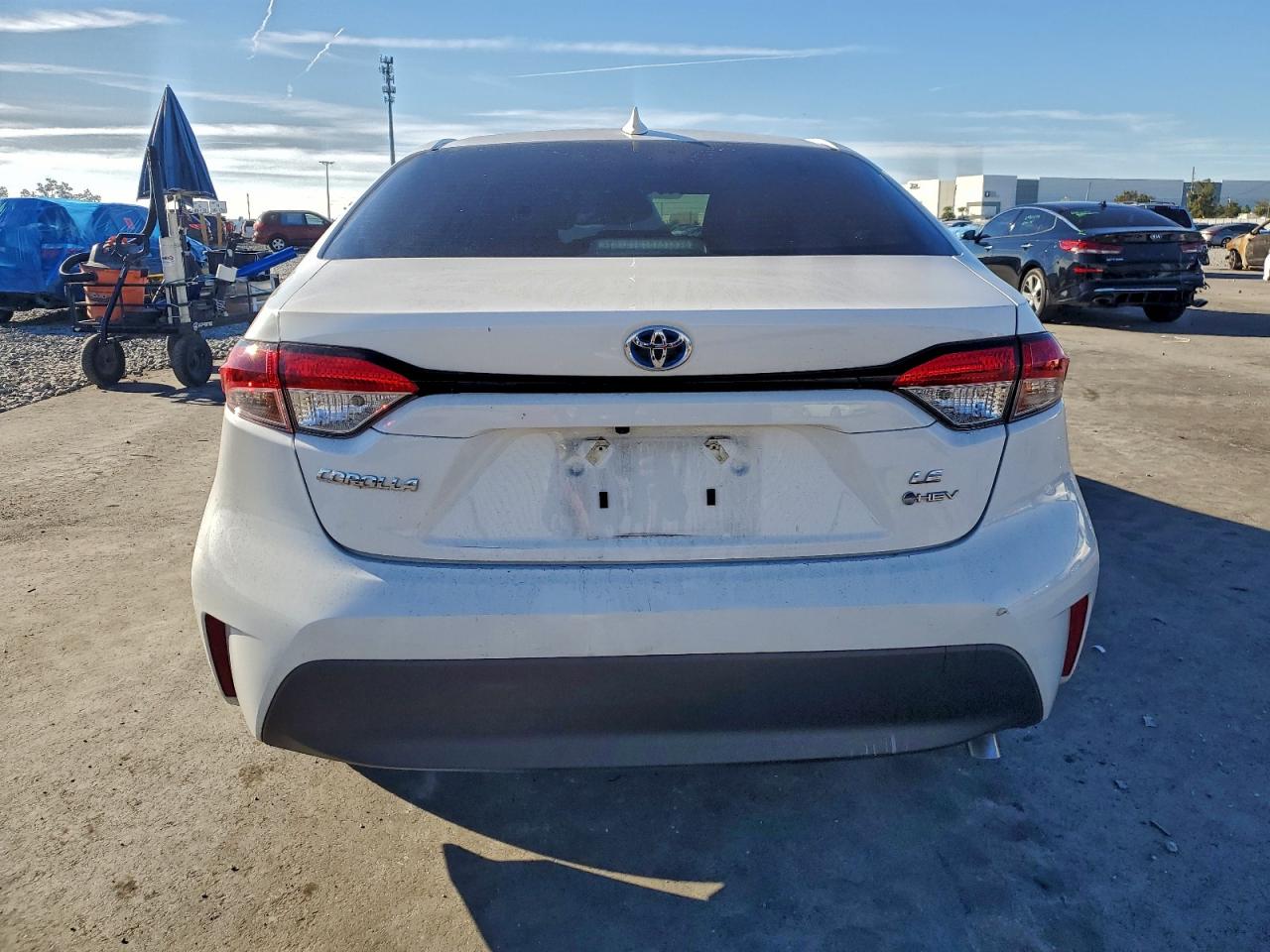 2025 Toyota Corolla Le VIN: JTDBCMFEXS3075249 Lot: 96898195