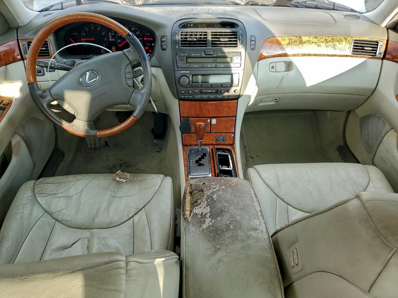 2002 Lexus Ls 430 VIN: JTHBN30F320063045 Lot: 95701655