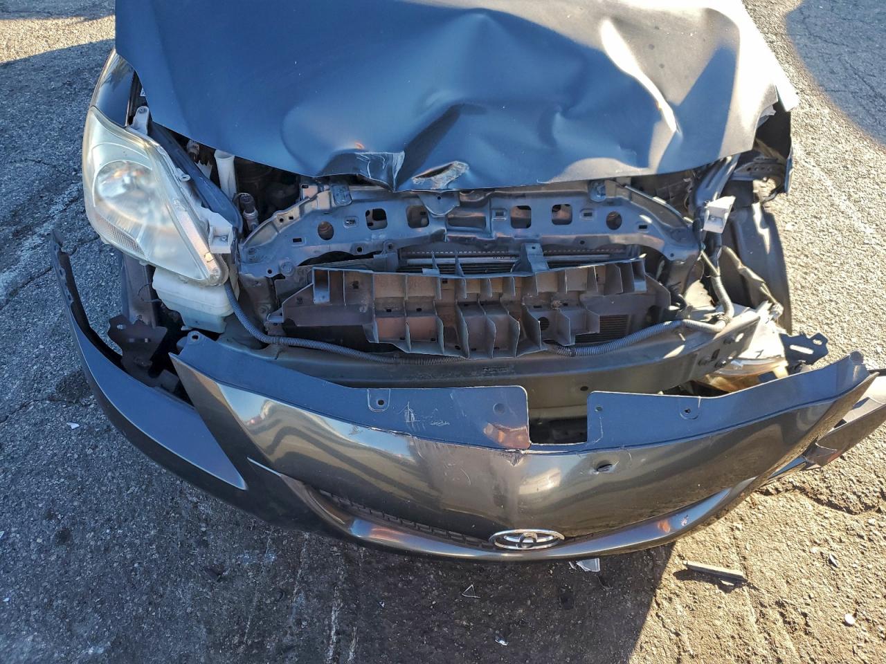 2012 Toyota Yaris VIN: JTDBT4K30CL034523 Lot: 96119925