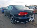 2012 VOLKSWAGEN PASSAT 2.0 TDI 170 BLUEMOTION TECH SPORT 4DR for sale at Copart CORBY
