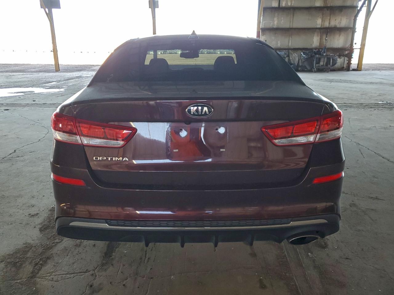2019 Kia Optima Lx VIN: 5XXGT4L31KG332968 Lot: 96130955