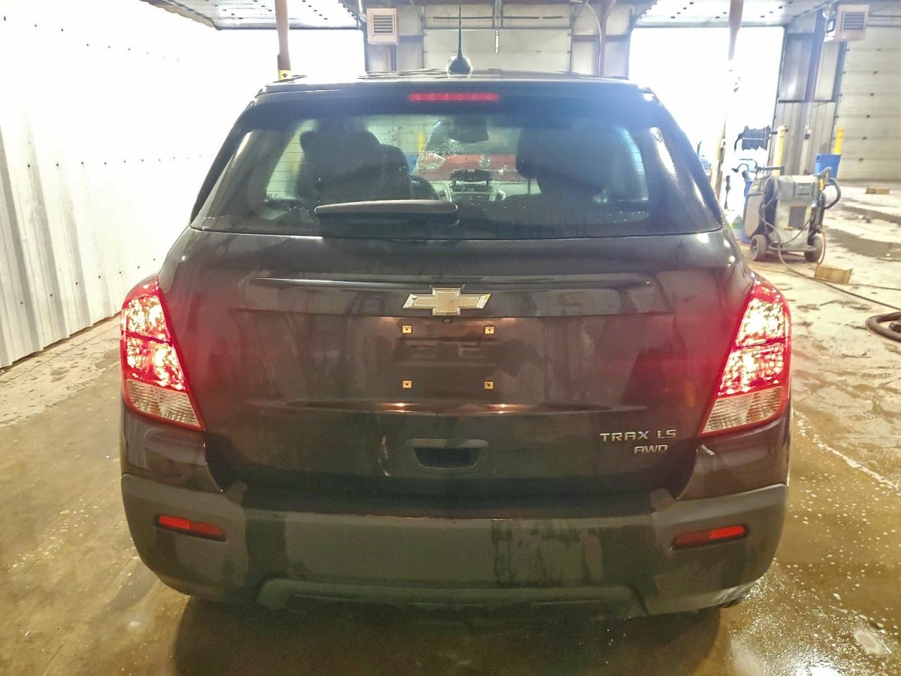 2016 Chevrolet Trax Ls VIN: KL7CJNSB7GB588089 Lot: 95159485