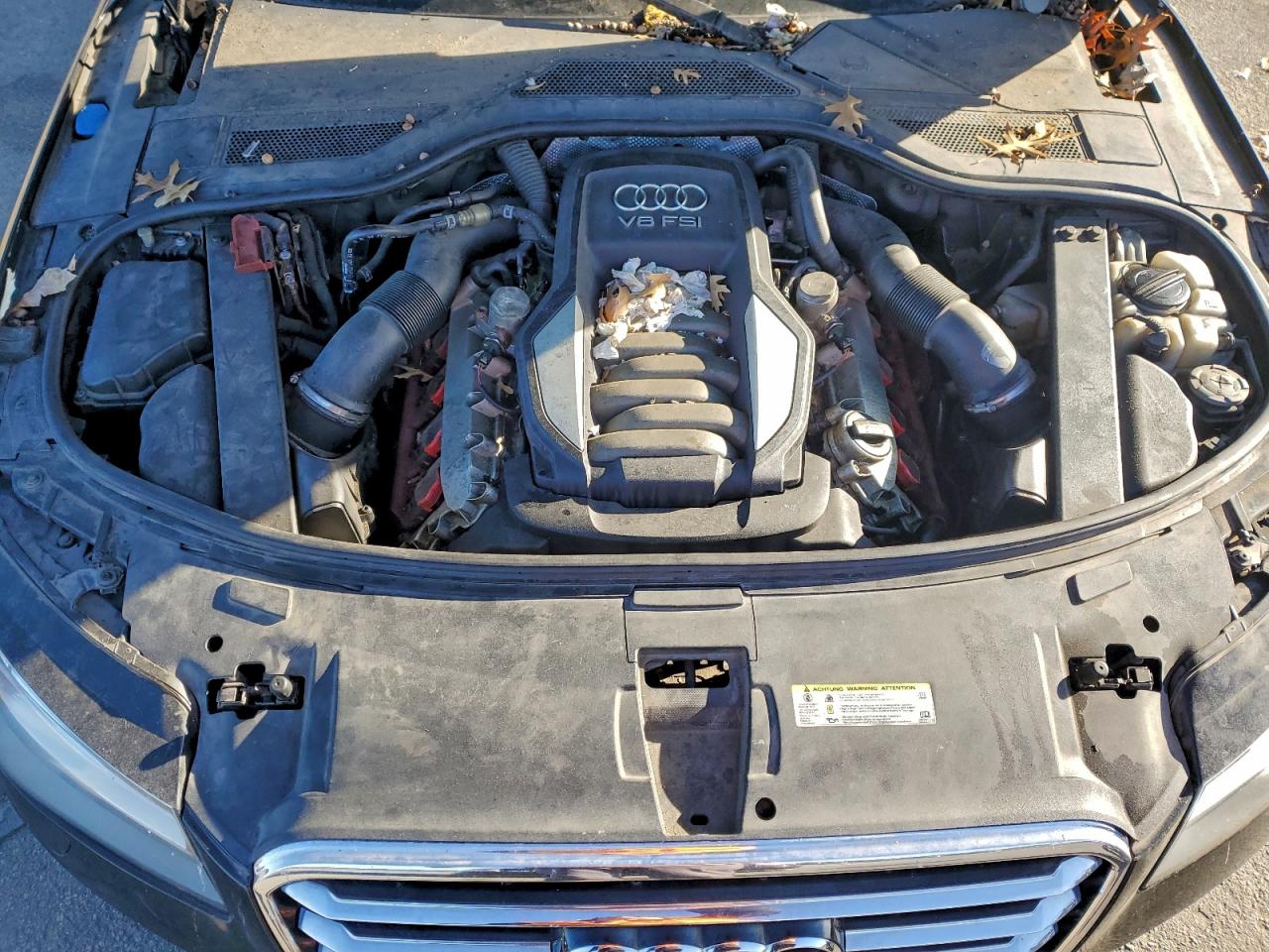 2011 Audi A8 Quattro VIN: WAUAVAFD7BN026782 Lot: 94638875