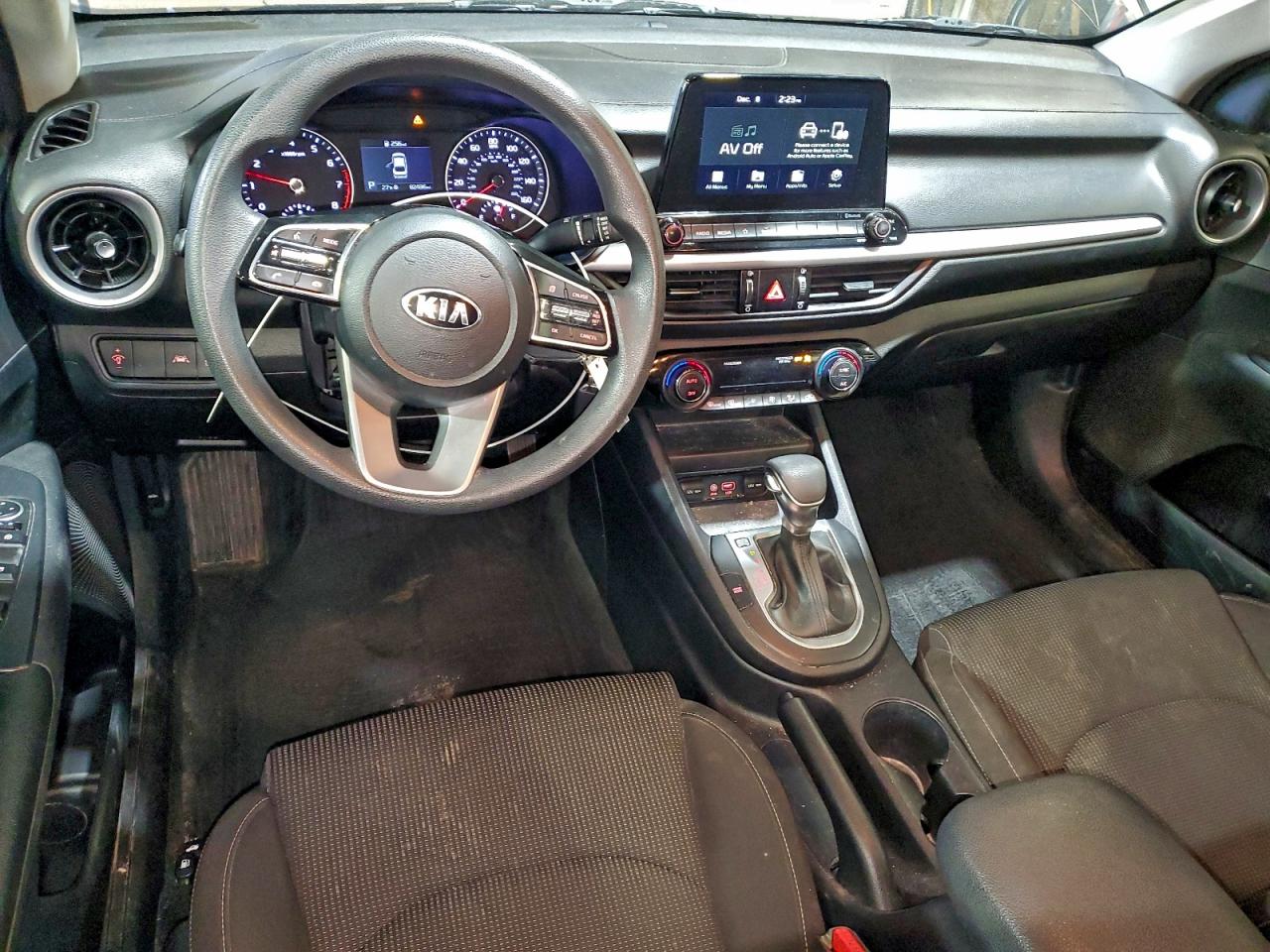 2019 Kia Forte Fe VIN: 3KPF24AD7KE105710 Lot: 95629265