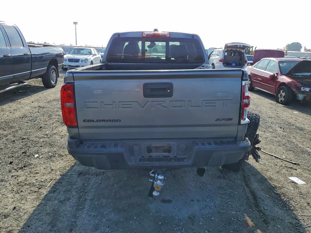 2021 Chevrolet Colorado Zr2 VIN: 1GCPTEE14M1178692 Lot: 95009925