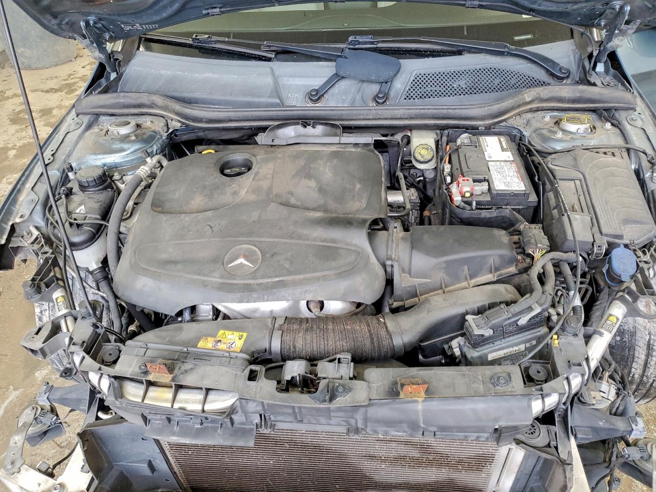 2014 Mercedes-Benz Cla 250 VIN: WDDSJ4EB5EN049847 Lot: 93938885