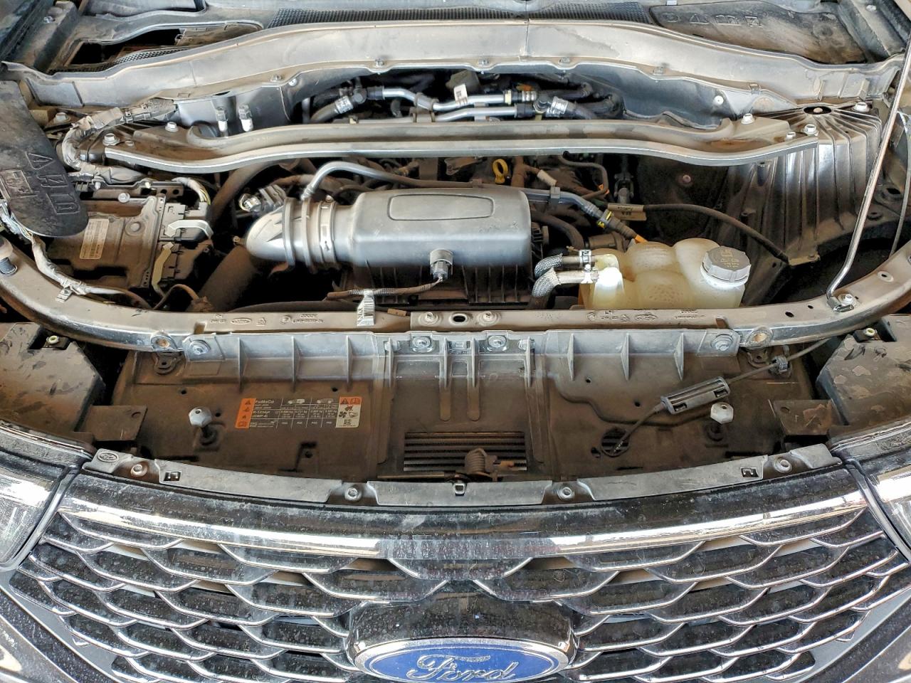 2023 Ford Explorer St-Line VIN: 1FMSK7KH6PGA93831 Lot: 94517415