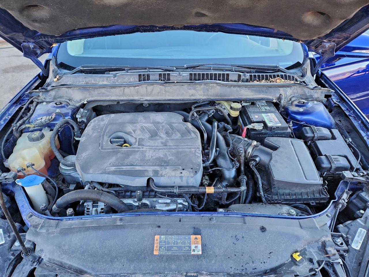 2014 Ford Fusion Se VIN: 3FA6P0HD0ER228056 Lot: 92318585