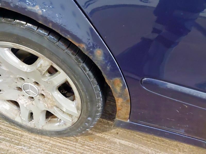 2003 MERCEDES-BENZ E CLASS E240 CLASSIC 4DR TIP AUTO [2.6]