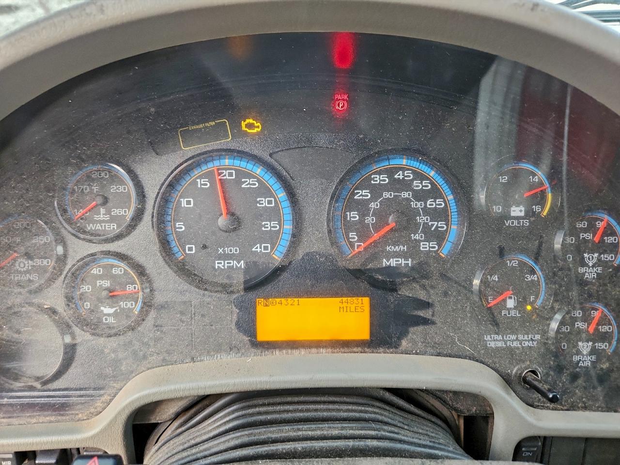 2014 International 4300 Utility / Service Truck VIN: 1HTJTSKL8EH781196 Lot: 96012205