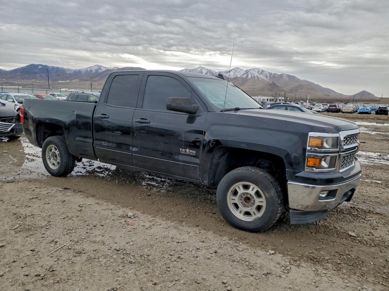2015 Chevrolet Silverado C1500 Lt VIN: 1GCRCREC1FZ363904 Lot: 97602055
