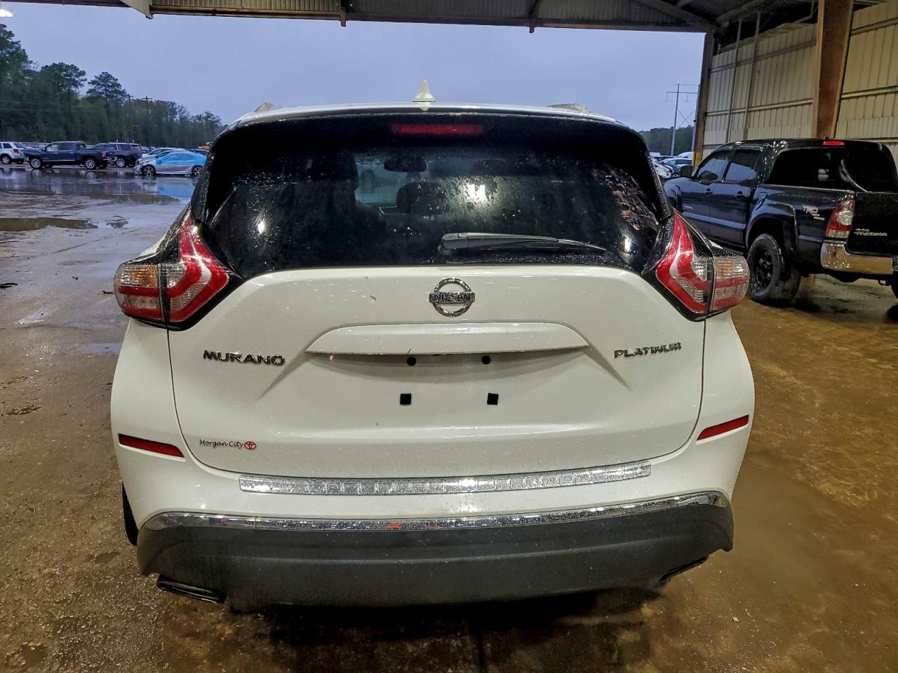 2017 Nissan Murano S VIN: 5N1AZ2MG5HN106242 Lot: 95559505