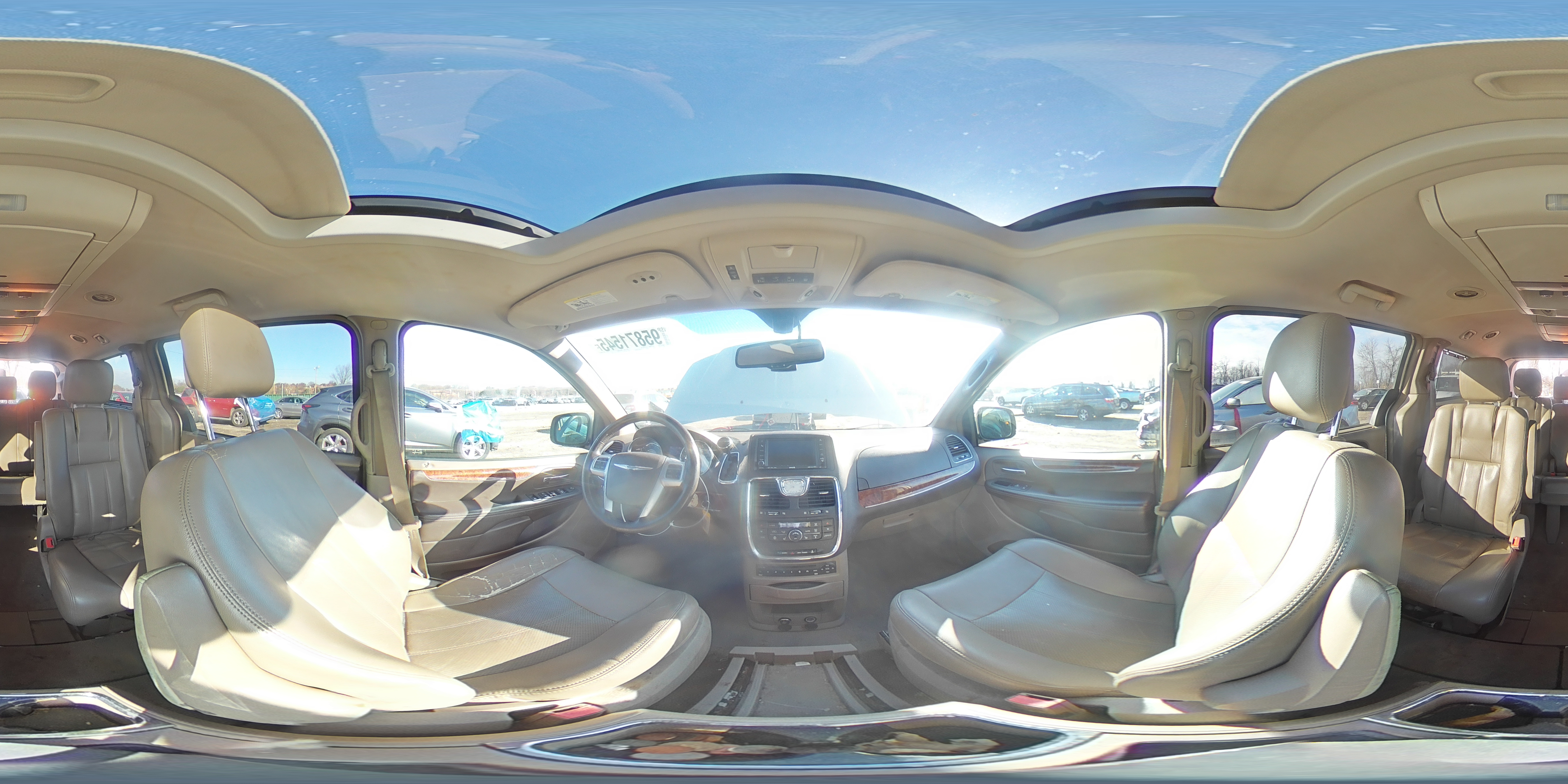 2011 Chrysler Town & Country Touring L VIN: 2A4RR8DG8BR614770 Lot: 95871545