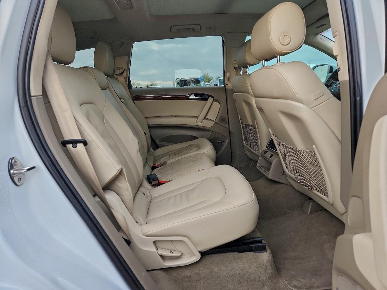 2014 Audi Q7 Premium Plus VIN: WA1LGAFE7ED011766 Lot: 95546525