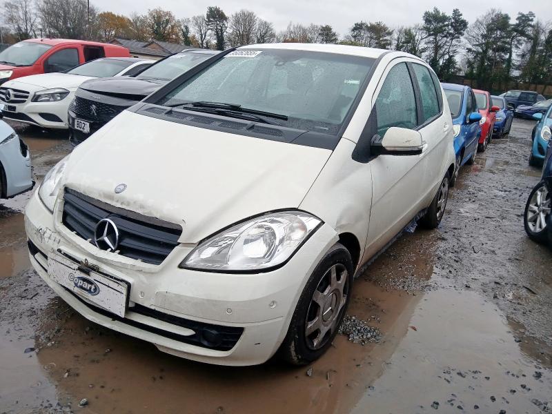 2011 MERCEDES-BENZ A CLASS A160 CDI CLASSIC SE 5DR CVT AUTO for sale at Copart WOLVERHAMPTON