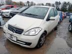 2011 MERCEDES-BENZ A CLASS A160 CDI CLASSIC SE 5DR CVT AUTO for sale at Copart WOLVERHAMPTON