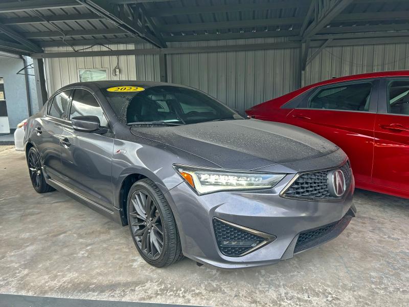  ACURA ILX 2022 Gray